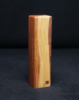 Pfeffermühle Holz Natur Handarbeit Zwetschge - CP1801578