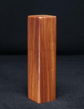 Preview: Pfeffermühle Holz Handarbeit Natur Zwetschge - CP1801578