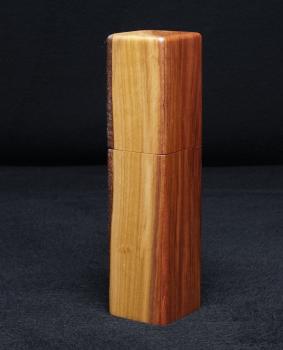 Preview: Pfeffermühle Holz Natur Handarbeit Zwetschge - CP1801578