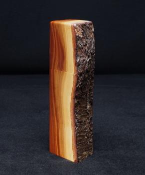 Preview: Pfeffermühle Holz Handarbeit Natur Zwetschge - CP1801579
