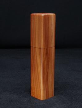 Preview: Pfeffermühle Holz Handarbeit Chilimühle Pfeffermühle Zwetschge - CP1801580