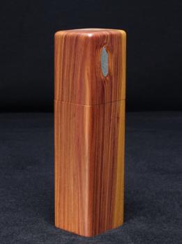 Preview: Pfeffermühle Holz Handarbeit Chilimühle Zwetschge - CP1801582