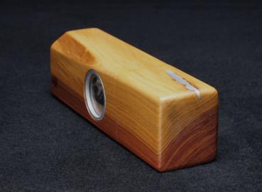 Preview: Pfeffermühle Holz Handarbeit Chilimühle Zwetschge - CP1801582
