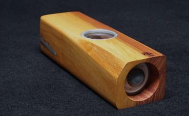 Pfeffermühle Holz Handarbeit Chilimühle Zwetschge - CP1801582