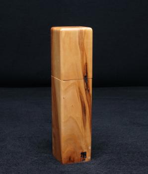 Pfeffermühle Holz Handarbeit Chilimühle Pfeffermühle Apfel - CP1801553