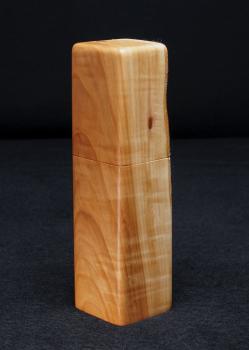 Preview: Pfeffermühle Holz Handarbeit Chilimühle Gewürze Apfel - CP1801584