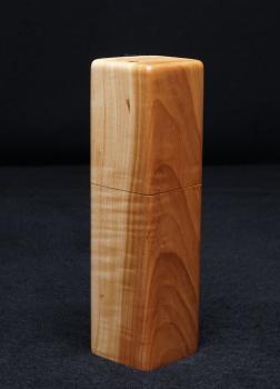 Preview: Pfeffermühle Holz Handarbeit Chilimühle Gewürze Apfel - CP1801584