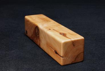 Preview: Pfeffermühle Holz Handarbeit Rinde Urig Apfel - CP1801585