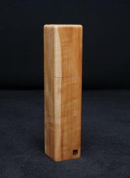 Pfeffermühle Holz Handarbeit Rinde Urig Apfel - CP1801587