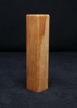 Preview: Pfeffermühle Holz Handarbeit Rinde Urig Apfel - CP1801587