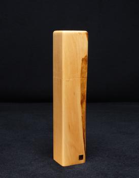 Pfeffermühle Holz Handarbeit Rinde Urig Apfel - CP1801588