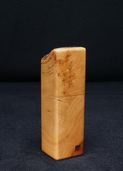 Pfeffermühle Holz Handarbeit Rinde Urig Apfel - CP1801589