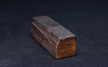 Preview: Pfeffermühle Holz Handarbeit Urig Eiche - CP1801590