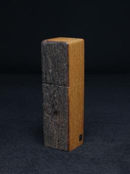 Pfeffermühle Holz Handarbeit Urig Eiche - CP1801591