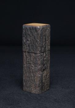 Preview: Pfeffermühle Holz Handarbeit Urig Eiche - CP1801591