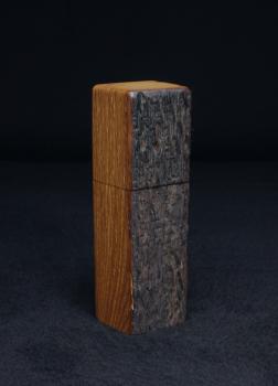 Preview: Pfeffermühle Holz Handarbeit Urig Eiche - CP1801591