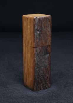 Preview: Pfeffermühle Holz Handarbeit Urig Eiche - CP1801592