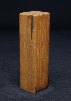 Preview: Pfeffermühle Holz Handarbeit Urig Eiche - CP1801592