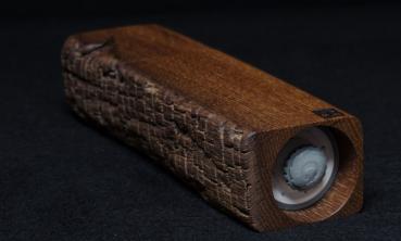 Chilimühle Holz Handarbeit Eiche Handgefertigt - CP1590/42
