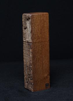 Pfeffermühle Holz Handarbeit Urig Eiche Antik - CP1590/43