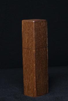 Pfeffermühle Holz Handarbeit Urig Eiche Antik - CP1590/43
