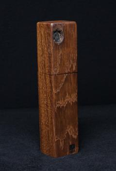Pfeffermühle Holz Handarbeit Urig Eiche Antik - CP1590/45