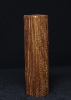 Pfeffermühle Holz Handarbeit Urig Eiche Antik - CP1590/45