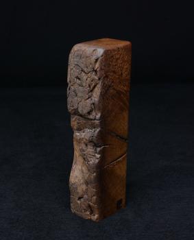 Pfeffermühle Holz Handarbeit Urig Eiche Antik - CP1590/46