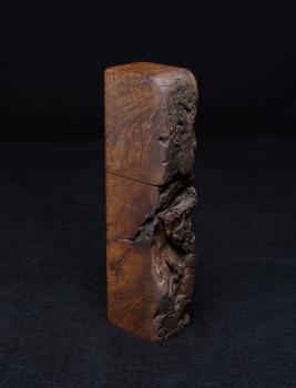 Preview: Pfeffermühle Holz Handarbeit Urig Eiche Antik - CP1590/46