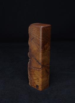 Preview: Pfeffermühle Holz Handarbeit Urig Eiche Antik - CP1590/46