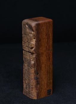 Pfeffermühle Holz Handarbeit Urig Eiche Antik - CP1590/47