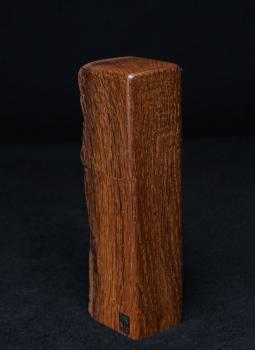 Preview: Pfeffermühle Holz Handarbeit Urig Eiche Antik - CP1590/47