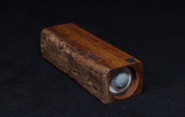 Chilimühle Holz Handarbeit Eiche Handgefertigt - CP1590/47