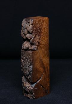 Pfeffermühle Holz Handarbeit Urig Eiche Antik - CP1590/48