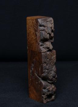 Preview: Pfeffermühle Holz Handarbeit Urig Eiche Antik - CP1590/48