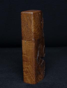 Preview: Pfeffermühle Holz Handarbeit Urig Eiche Antik - CP1590/48