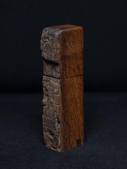 Pfeffermühle Holz Handarbeit Urig Eiche Antik - CP1590/49