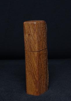 Preview: Pfeffermühle Holz Handarbeit Urig Eiche Antik - CP1590/49