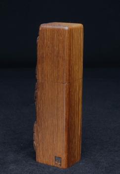 Preview: Pfeffermühle Holz Handarbeit Urig Eiche Antik - CP1590/50