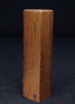 Preview: Pfeffermühle Holz Handarbeit Urig Eiche Antik - CP1590/51
