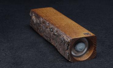 Pfeffermühle Holz Handarbeit Eiche Handgefertigt - CP1590/51