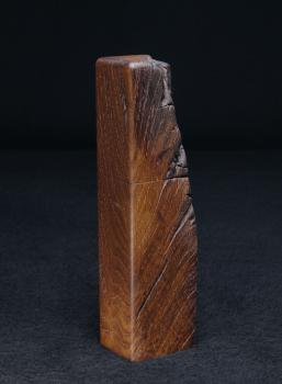 Preview: Pfeffermühle Holz Handarbeit Urig Eiche Antik - CP1590/52