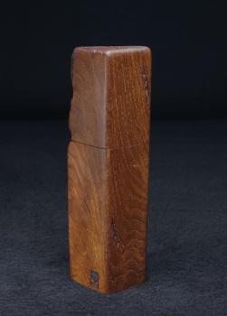 Preview: Pfeffermühle Holz Handarbeit Urig Eiche Antik - CP1590/52