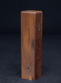 Preview: Pfeffermühle Holz Handarbeit Urig Eiche Antik - CP1590/53