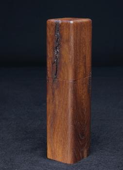 Preview: Pfeffermühle Holz Handarbeit Urig Eiche Antik - CP1590/53