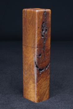 Preview: Pfeffermühle Holz Handarbeit Urig Eiche Antik - CP1590/54