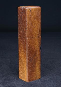 Preview: Pfeffermühle Holz Handarbeit Urig Eiche Antik - CP1590/54