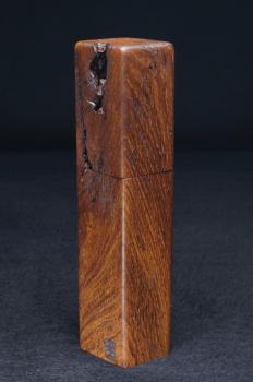 Preview: Pfeffermühle Holz Handarbeit Urig Eiche Antik - CP1590/54