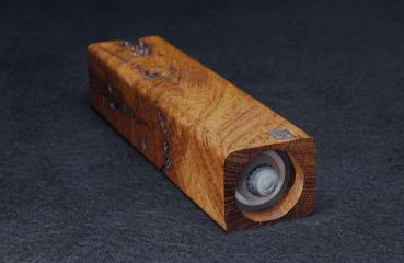 Pfeffermühle Holz Handarbeit Eiche Handgefertigt - CP1590/54