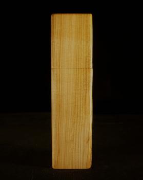 Pfeffermühle Holz Handarbeit Rinde Urig Kirsche - CP1800990